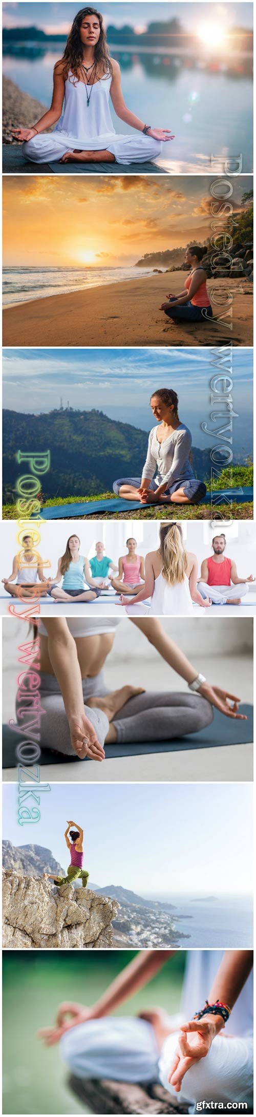 Yoga beautiful stock photo Yoga beautiful stock photo