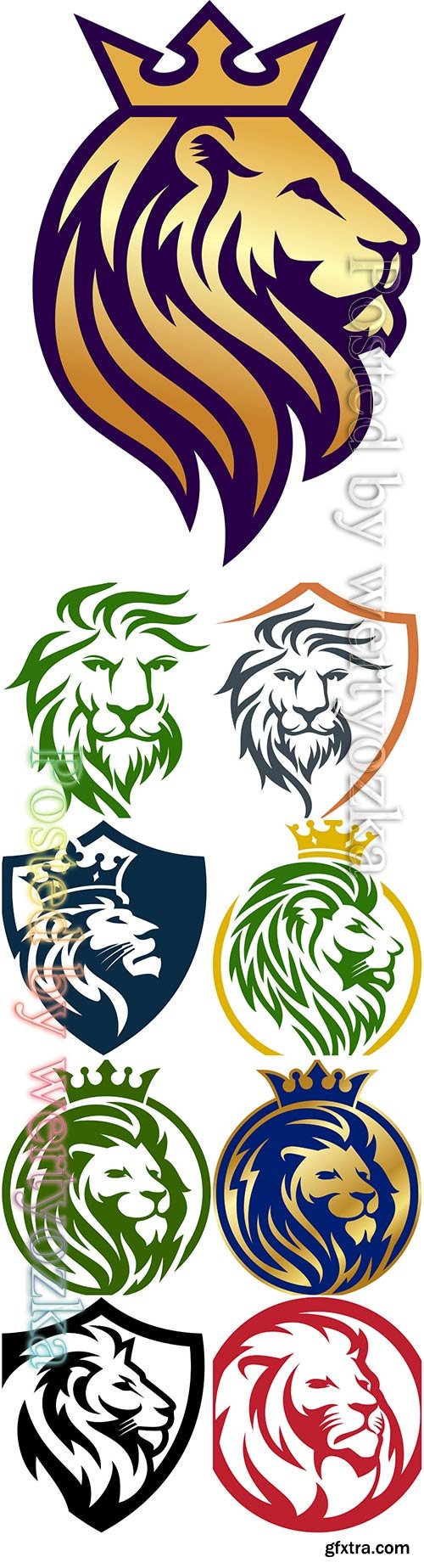 Logo collection vector illustration # 10