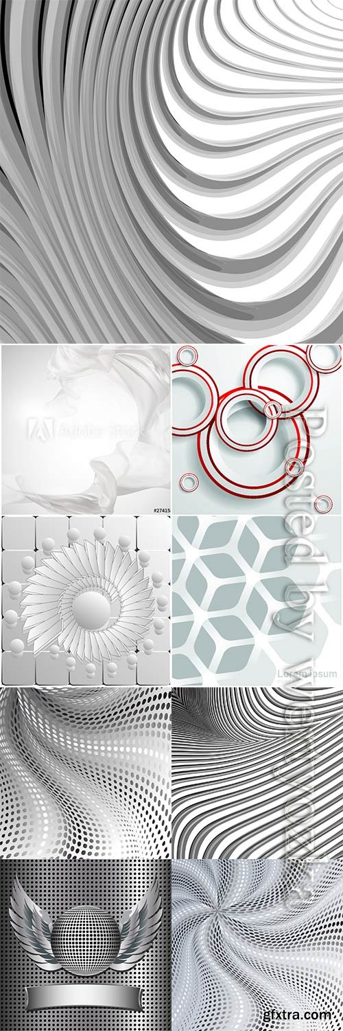 Abstract bright vector backgrounds, lines and patterns Abstract bright vector backgrounds, lines and patterns