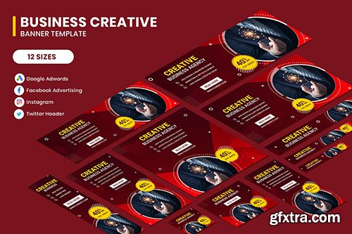 Business Creative Adwords Banner Template