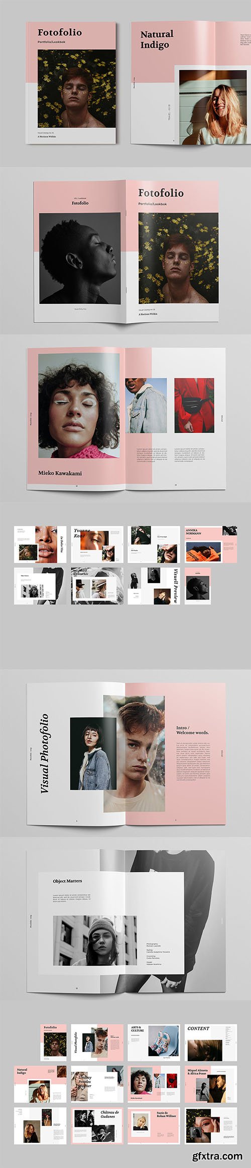 Photography Portfolio Brochure Template Photography Portfolio Brochure Template