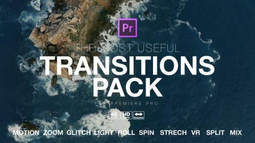 Videohive - The Most Useful Transitions Pack for Premiere Pro