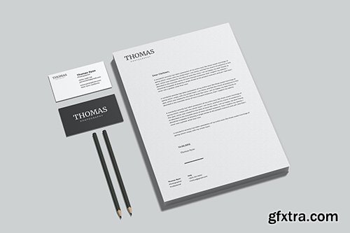Brand Identity and Stationery - Mockup Brand Identity and Stationery - Mockup