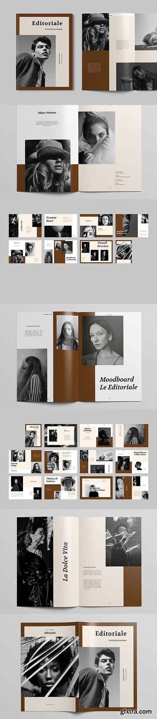 Photography Portfolio Brochure Template Photography Portfolio Brochure Template