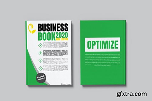 Business Book - Mockup