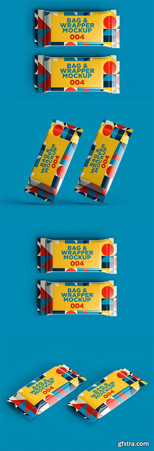 Bag & Wrapper Mockup 004