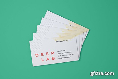 Business Card Mockup