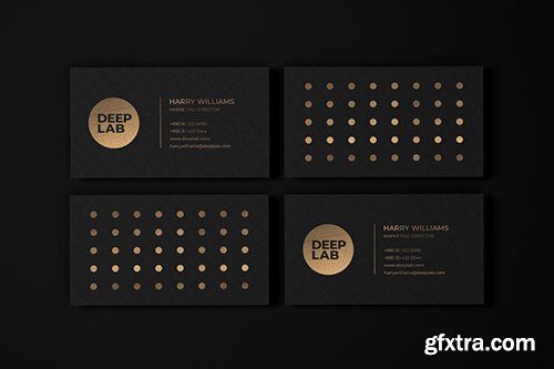Luxury Business Card Mockup Luxury Business Card Mockup