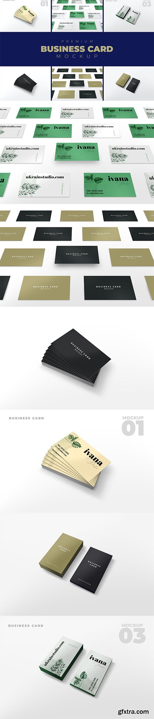 Business Card Mockup