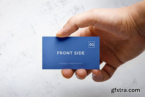 Business Card Mockup