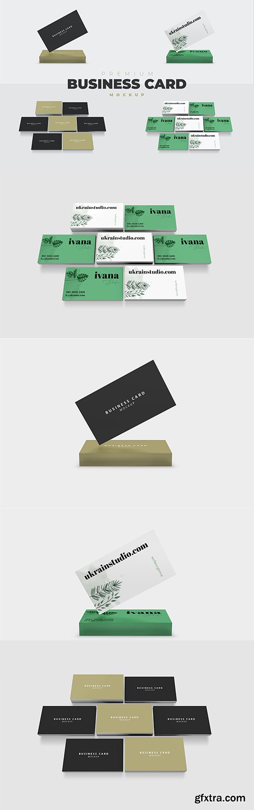 Business Card Mockup