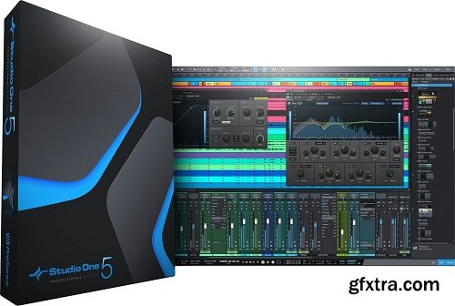 Presonus Studio One 5 SOUNDSET Complete v18.8.2020-AudioP2P