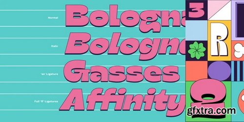 Gulfs Display Font Family