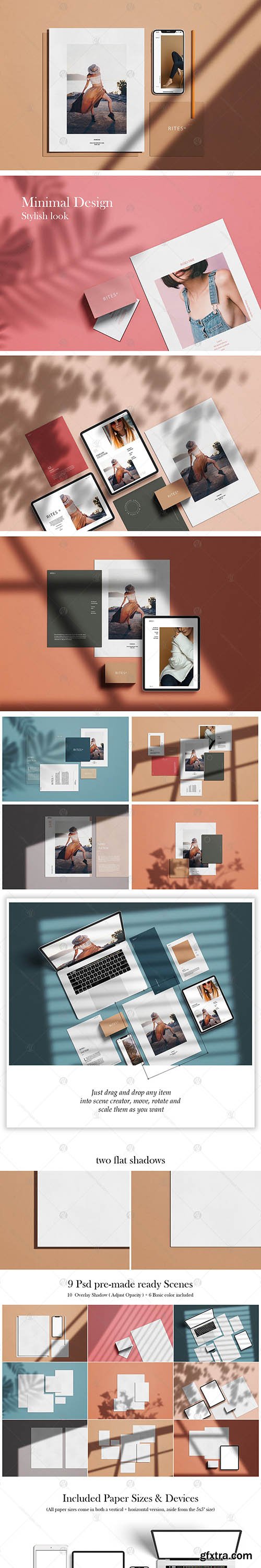 Scene Creator - Mockup kit