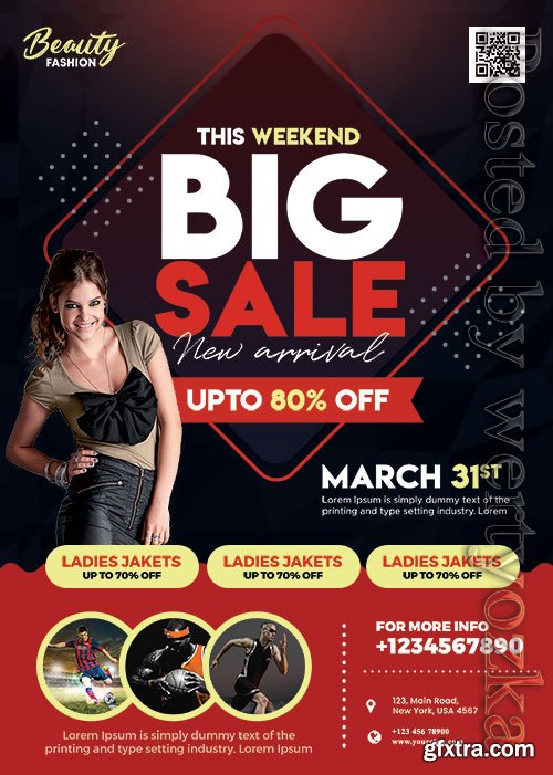 Special Offer Sale - Premium flyer psd template Special Offer Sale - Premium flyer psd template