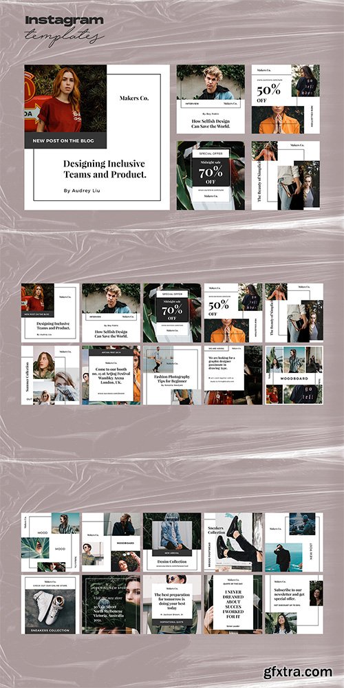 20 Instagram Post Template