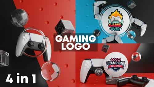 Videohive - Gaming Logo Reveal 3D