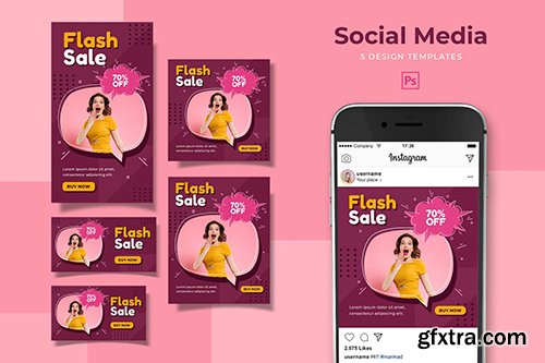Flash Sale Social Media