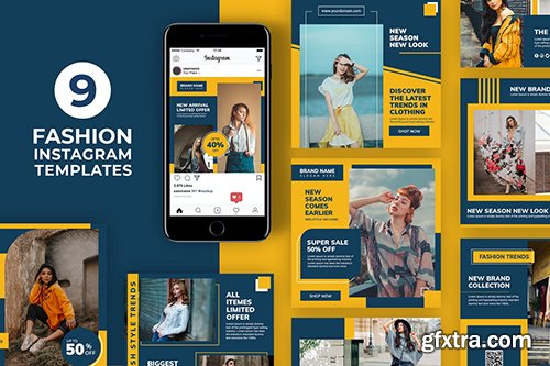 Fashion Instagram Templates Fashion Instagram Templates