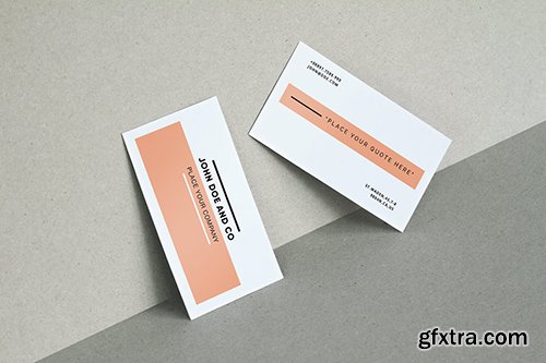Business Card Mockup