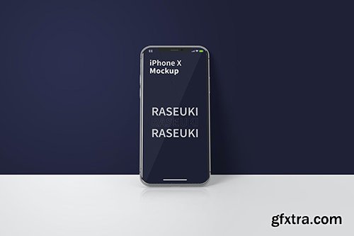 Standing iPhone Mockup Standing iPhone Mockup