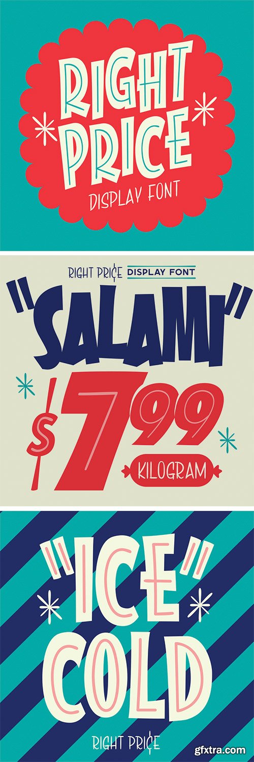 Right Price Font