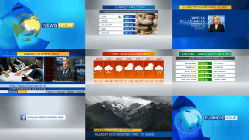 Videohive - Complete News Package