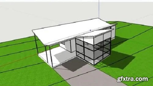 Modern Home Design with SketchUp