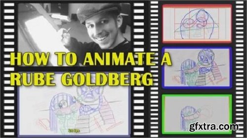 How To Animate A Rube Goldberg Device
