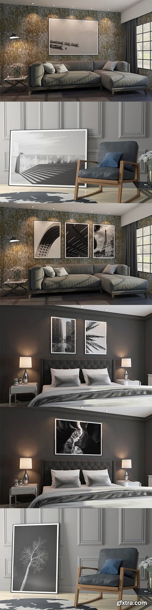 Elegant Scene Mockups