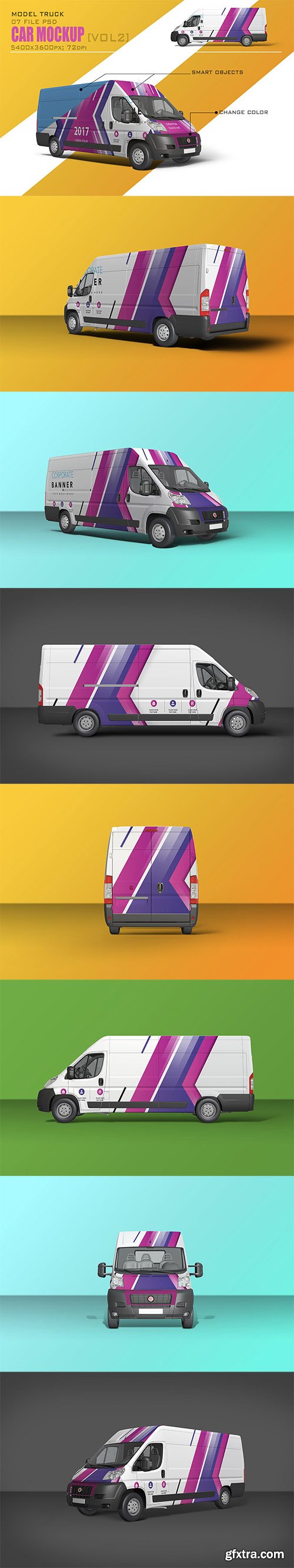Car Mockup [Vol2]