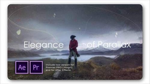 Videohive - Elegance of Parallax Slideshow