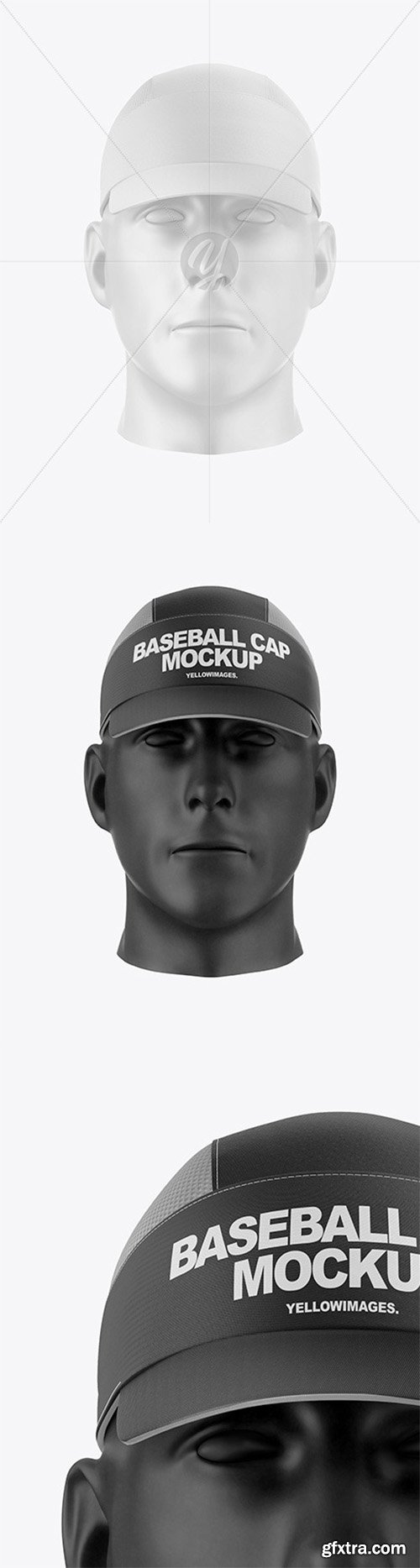 Baseball Cap Mockup 61012