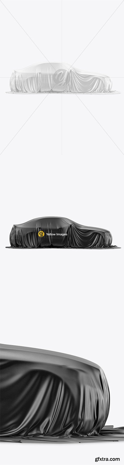Premium Car Cover Mockup 61614
