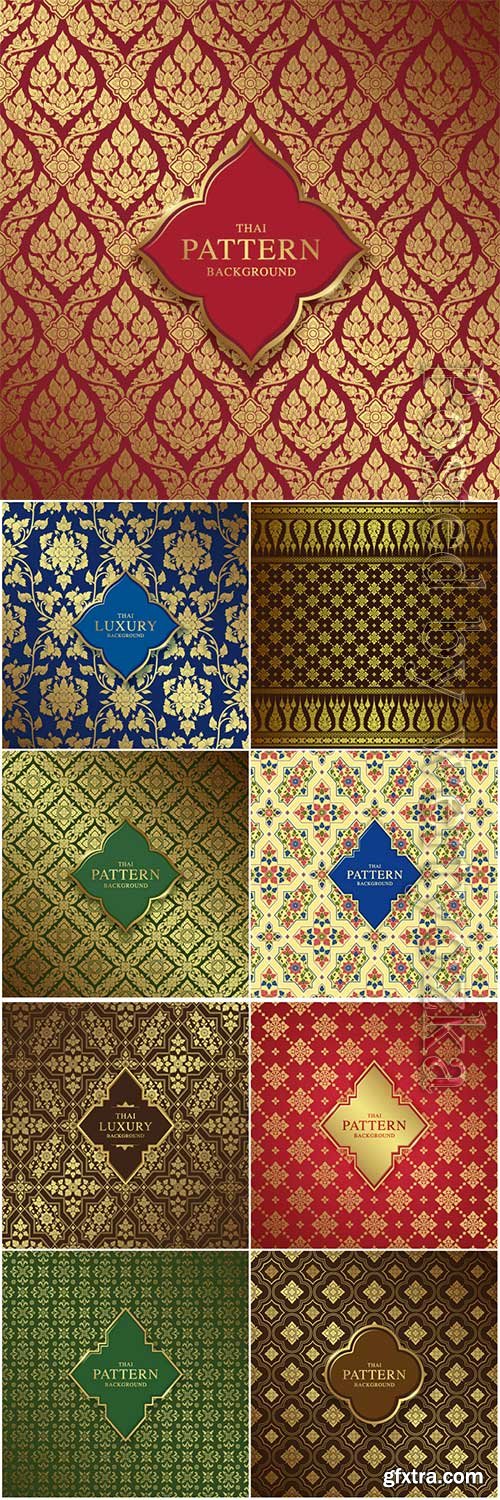 Luxury vector background, pattern decoration Luxury vector background, pattern decoration