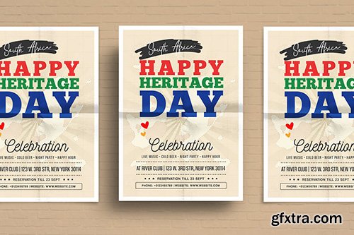 Heritage Day Flyer Template Heritage Day Flyer Template