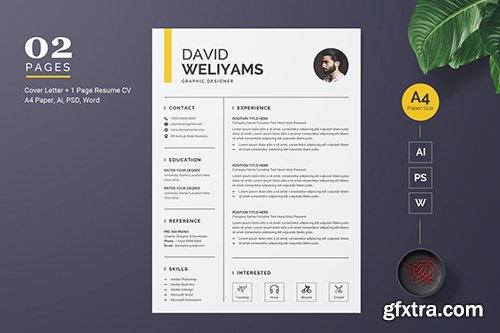 Creative Resume / CV Template Creative Resume / CV Template