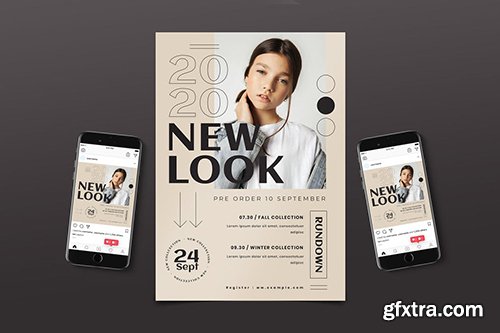 Fashion Sale Flyer Pack Fashion Sale Flyer Pack