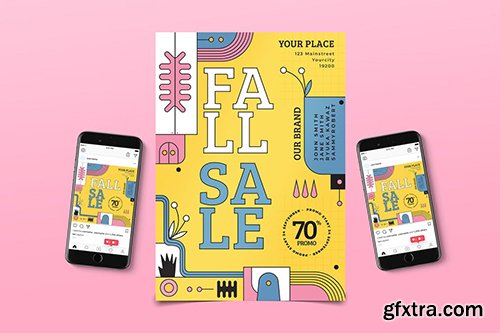 Memphis Fall Sale Flyer Pack