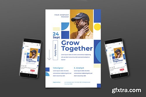 Simple Business Flyer Pack