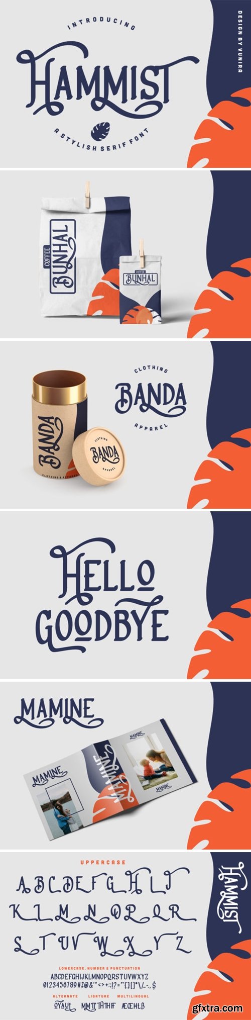 Hammist Font
