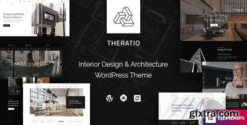 ThemeForest - Theratio v1.1.1 - Architecture & Interior Design Elementor - 27004841