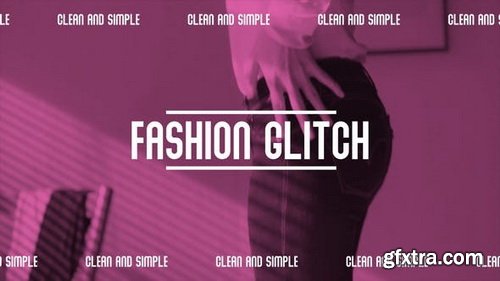 Videohive - Fashion glitch opener - 27927361