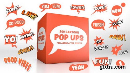 Videohive - Cartoon Pop-Ups - 27977040