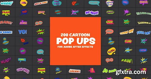 Videohive - Cartoon Pop-Ups - 27977040
