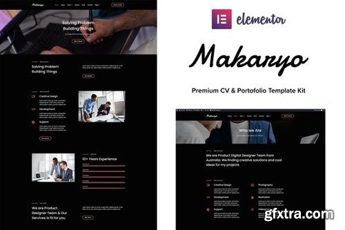 ThemeForest - Makaryo v1.0 - CV & Portofolio Elementor Kit - 28019497 ThemeForest - Makaryo v1.0 - CV & Portofolio Elementor Kit - 28019497