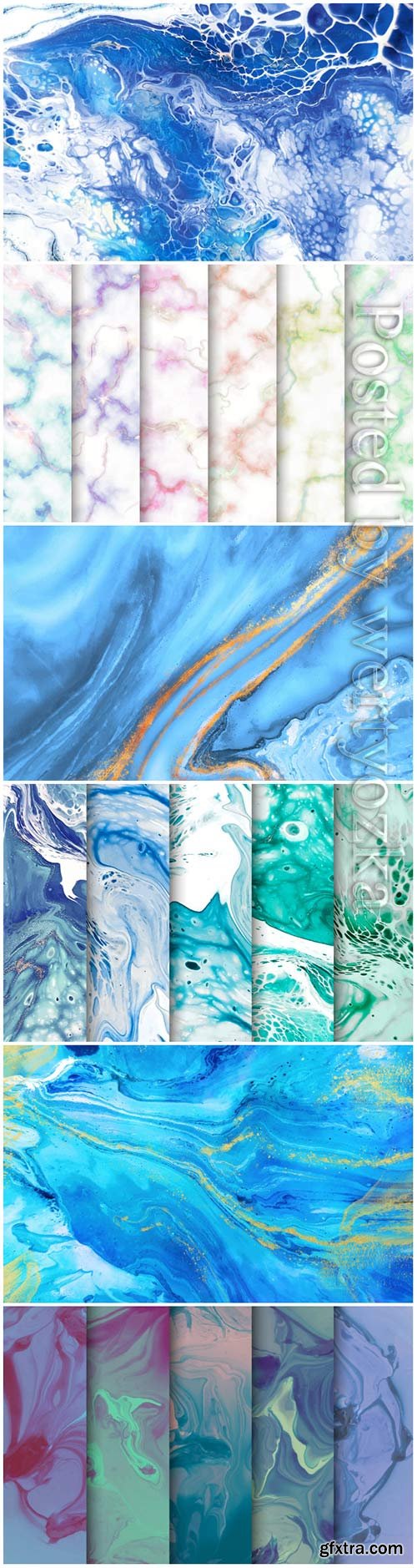 Marble paint texture vector background Marble paint texture vector background