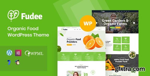 ThemeForest - Fudee v1.0 - Organic Food WordPress Theme (Update: 25 August 20) - 27117721