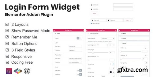 CodeCanyon - Login Form Widget Elementor Addon Plugin v1.0.0 - 28313745