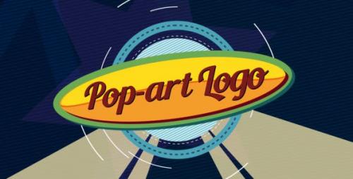 Videohive - Pop-art Logo Ident